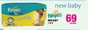 Pampers New Baby-43's Per Pack