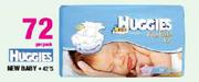 Huggies New Baby-42's Per Pack