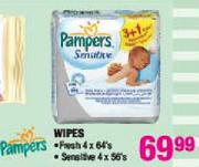 Pampers Wipes-Per Pack