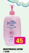 Johnson's Baby Moisturising Lotion-500Ml Each