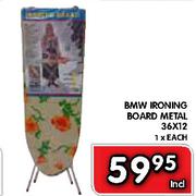 BMW Ironing Board Metal 36 x 12-Each