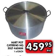Hart Pot Catering HQ 50Lt 460mm-Each