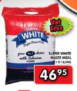 Super White Maize Meal-12.5Kg Each