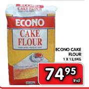 Econo Cake Flour-12.5Kg Each