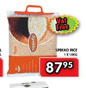 Spekko Rice-10Kg Each