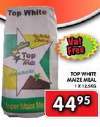Top White Maize Meal-12.5Kg Each