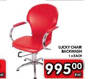 Lucky Chair Backwash-Each