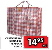 Capstone Bag China 207-45x50x58-Each