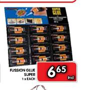 Fussion Glue Super-Each
