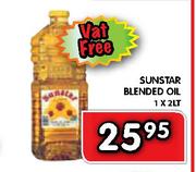 Sunstar Blended Oil-2Lt Each