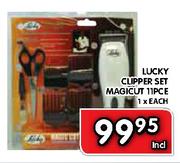 Lucky Clipper Set Magicut 11Pce-Per Set