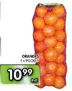 Oranges-1 x Pocket