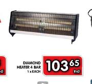 Diamond Heater 4 Bar-Each