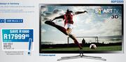 Samsung 60" Smart 3D Plasma TV-60F5500