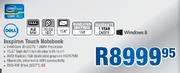 Dell Inspiron Touch Notebook