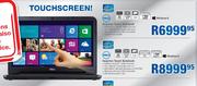 Dell Inspiron Touch Notebook