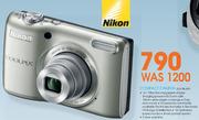 Nikon Compact Camera(L26 Silver)