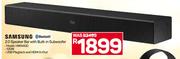 Samsung 2.0 Speaker Bar With Built-In Subwoofer HWN400