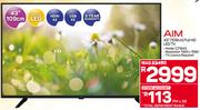 AIM 43"(109cm) Full HD LED TV CZ1843