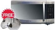 Kelvinator 42Ltr Metallic Mirror Microwave With Grill & With Free Steamer Pot