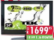 Tek 61cm LCD TV-24"
