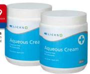Clicks Aqueous Cream-2x500Ml