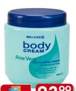 Clicks Body Cream-500Ml