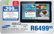 Samsung Galaxy Note 10" P5100 WiFi + 3G Tablet