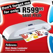 Fellowes Mars Home Laminator