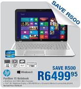 HP Pavilion 15 Notebook