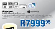 Lenovo C440 All-In-One Desktop