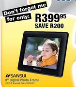 Sansui 8" Digital Photo Frame