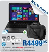 HP 250 Notebook Bundle 