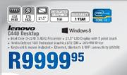 Lenovo C440 i3 Desktop
