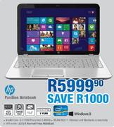 HP Pavilion Notebook