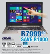 Asus S400 Ultrabook