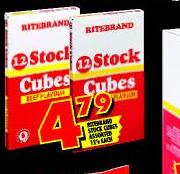 Ritebrand Stock Cubes-12's