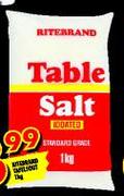 Ritebrand Table Salt-1 Kg