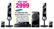 Samsung 5.1 Adjustable DVD Home Theatre(HF-T453)