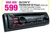 Sony FM/MW/SW CD Player(CEXGT-320)