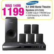 Samsung 5.1 DVD Home Theatre System(HT-E330)