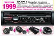 Sony Mgongo Pack(CXS-MG412/A)