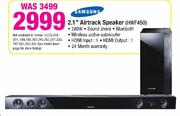 Samsung 2.1" Airtrack Speaker(HWF450)
