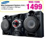 Samsung Mini Component System(F630)