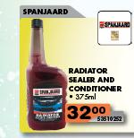 Spanjaard Radiator Sealer And Conditioner-375Ml