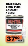 Fibre Glass Resin Plus Catalyst-250Ml