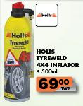 Holts Tyreweld 4x4 Inflator-500Ml