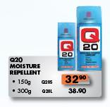 Q20 Moisture Repellent(Q20S)-150Gm