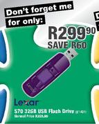 Lexar S70 32GB USB Flash Drive