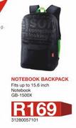 Genius notebook Backpack(GB-1500X)